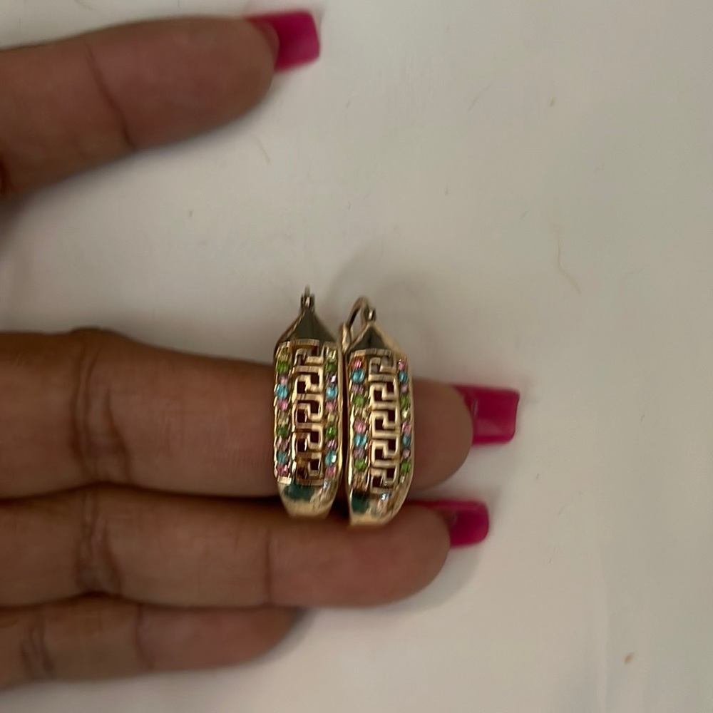Gold Hoops